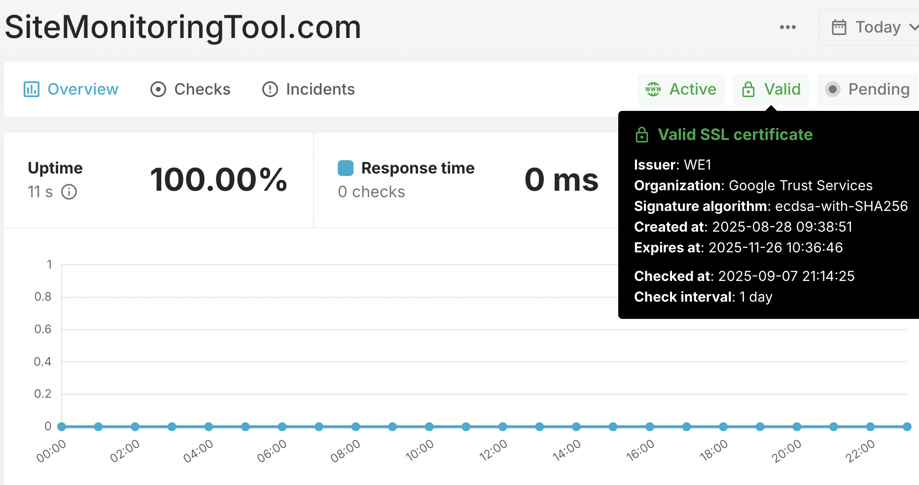 Never Miss a Renewal: SSL & Domain Expiry Alerts with SiteMonitoringTool.com
