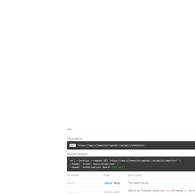 Developer-Friendly API & Integrations